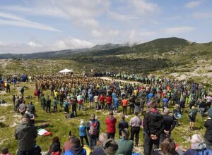 FOTO Pellegrinaggio Nazionale sull’Ortigara