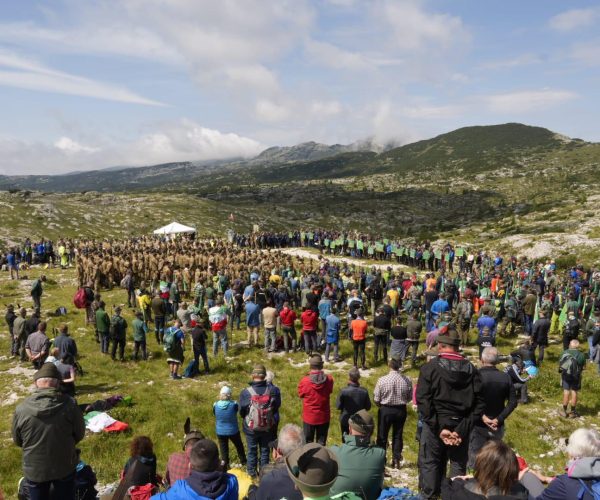 FOTO Pellegrinaggio Nazionale sull’Ortigara