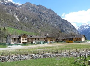 Fabbricati minatori Ollomont