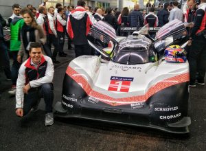 Fabiano Domaine in Porsche Motorsport