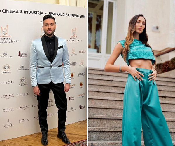 Fabio Porliod Sofia Giaele De Donà