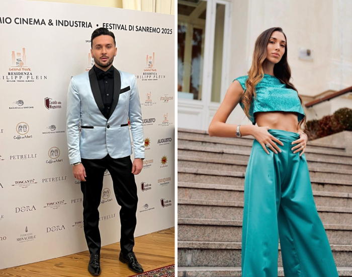 Fabio Porliod Sofia Giaele De Donà