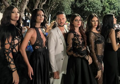 Fabio Porliod alla Mediterranean Fashion Week
