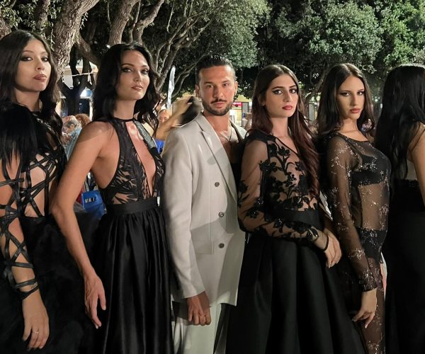 Fabio Porliod alla Mediterranean Fashion Week