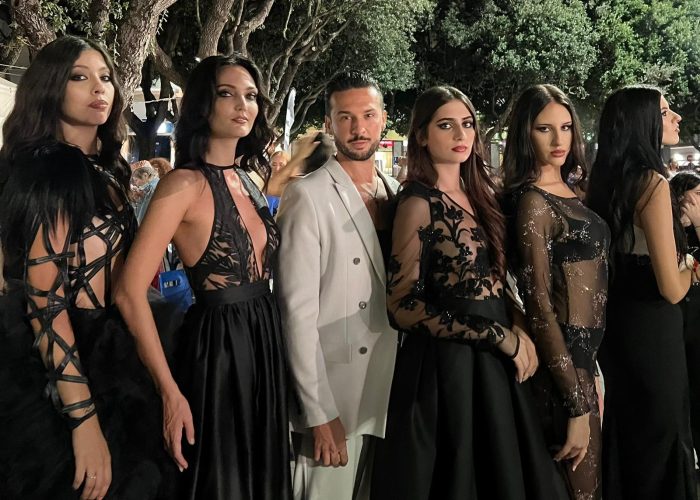Fabio Porliod alla Mediterranean Fashion Week