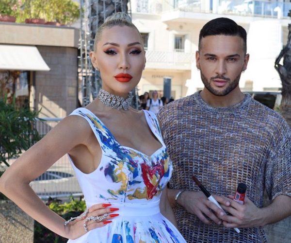 Fabio Porliod e Aliia Roza