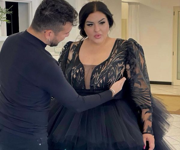Fabio Porliod e Simona Tassone - body shaming