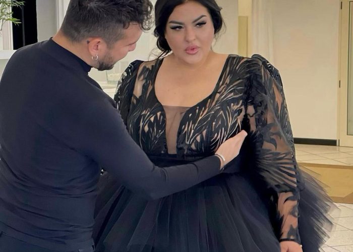 Fabio Porliod e Simona Tassone - body shaming