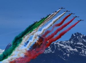 Frecce Tricolori Fabio Lizzi