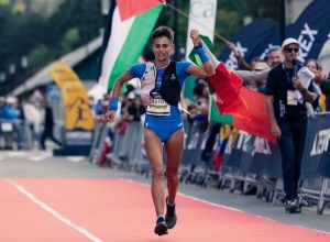 Fabiola Conti ai mondiali