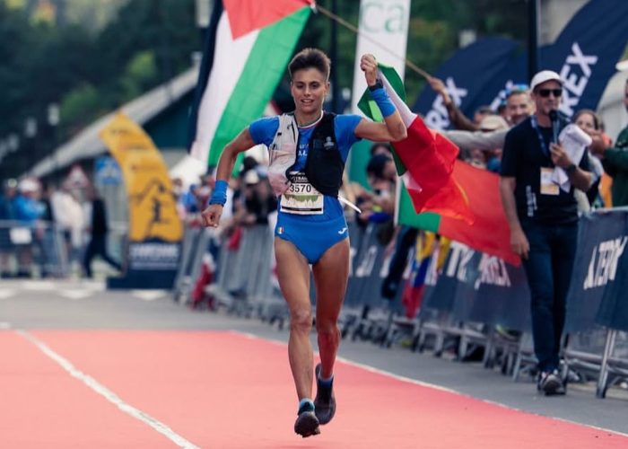 Fabiola Conti ai mondiali