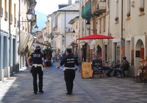 Fase 2 - controlli - Vigili urbani - Polizia Locale - Coronavirus - Covid