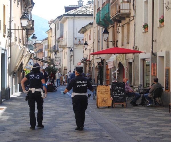 Fase 2 - controlli - Vigili urbani - Polizia Locale - Coronavirus - Covid