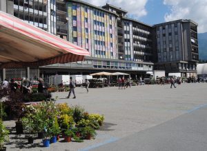 Fase 2, il mercato di Aosta