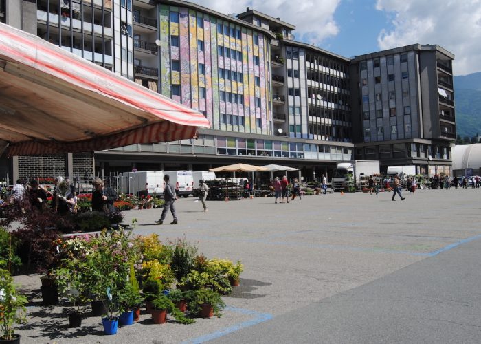 Fase 2, il mercato di Aosta