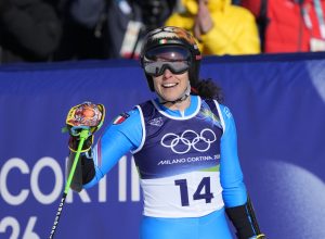 Olympics Winter Games Milano Cortina 2026. Cortina (ITA) - 15/02/2026 Giant Slalom - Federica Brignone (ITA) Photo: Gio Auletta/Pentaphoto