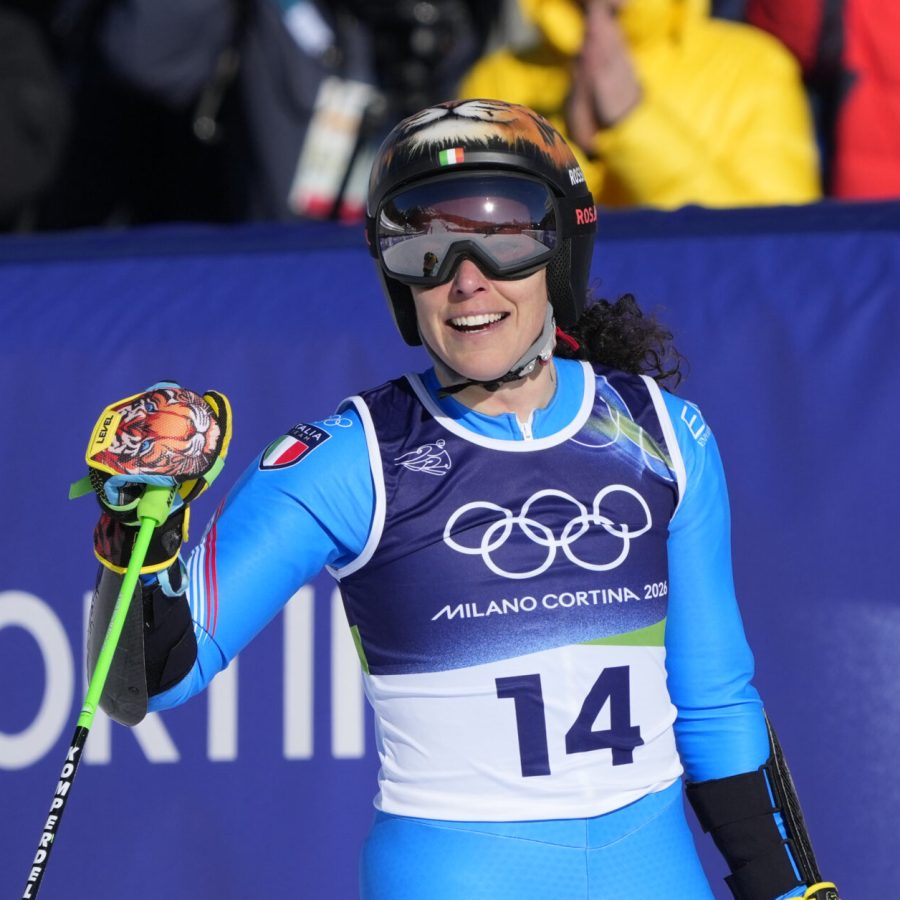 Olympics Winter Games Milano Cortina 2026. Cortina (ITA) - 15/02/2026 Giant Slalom - Federica Brignone (ITA) Photo: Gio Auletta/Pentaphoto