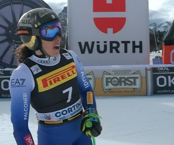 Federica Brignone Cortina