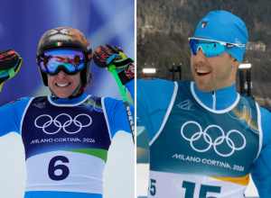 Federica Brignone Federico Pellegrino