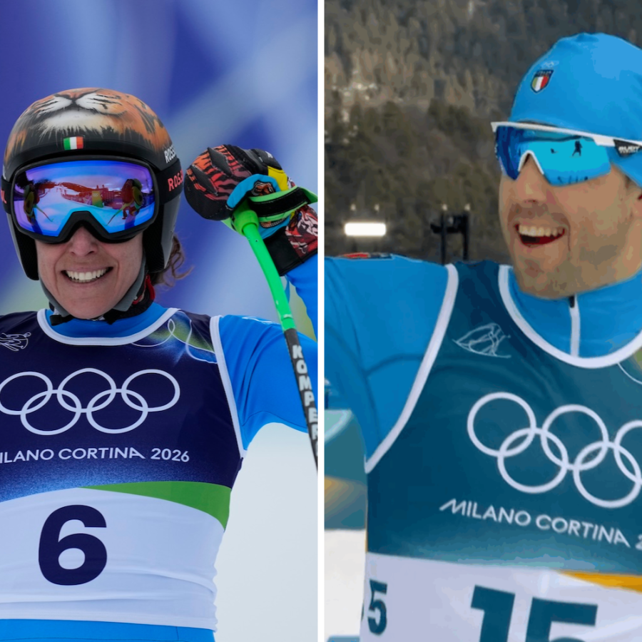 Federica Brignone Federico Pellegrino