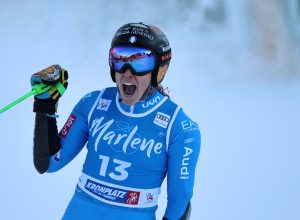 Federica Brignone Kronplatz Photo Marco Trovati :Pentaphoto