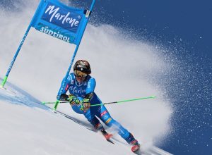 Federica Brignone Kronplatz photo Marco Trovati Pentaphoto