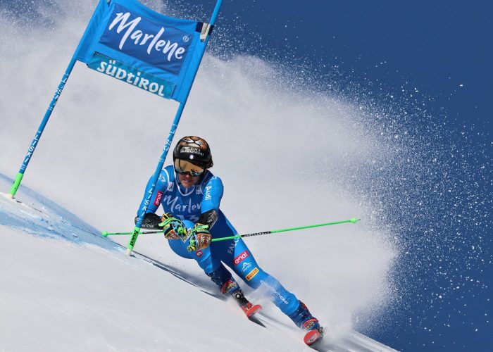 Federica Brignone Kronplatz photo Marco Trovati Pentaphoto