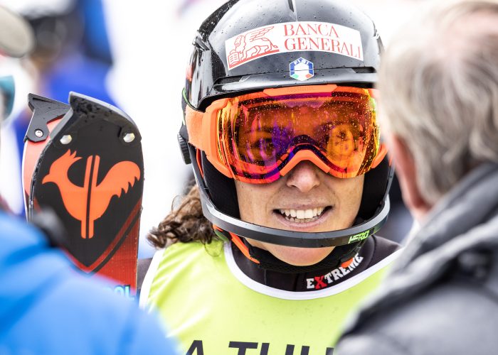 Federica Brignone La Thuile PH Roberto Roux