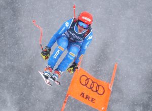 Federica Brignone - Marco Trovati Pentaphoto