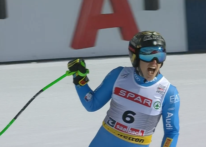 Federica Brignone Mondiali Saalbach