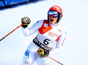 Federica Brignone Pentaphoto Alessandro Trovati