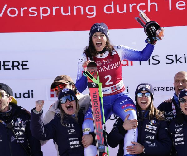 Federica Brignone Sestriere Photo Pier Marco Tacca Pentaphoto