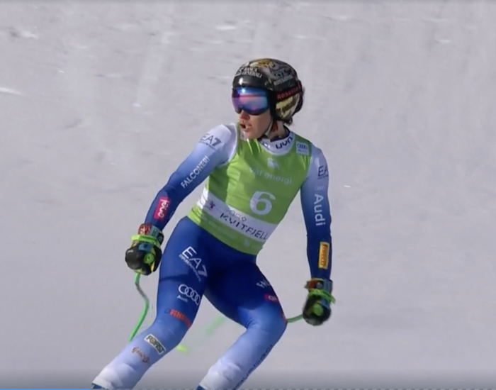 Federica Brignone Super G