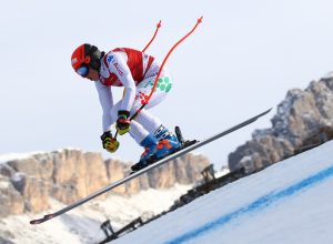 Federica Brignone Val Gardena - foto Pentaphoto / Alessandro Trovati