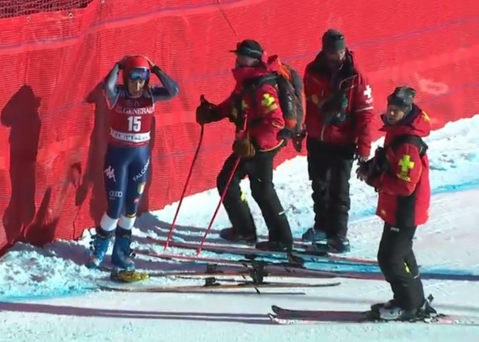 Federica Brignone Val d'Isère