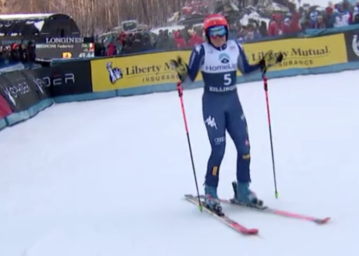 Federica Brignone a Killington