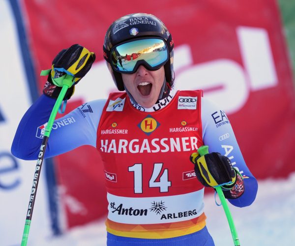 Federica Brignone a Sankt Anton