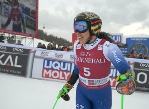 Federica Brignone a Sestriere