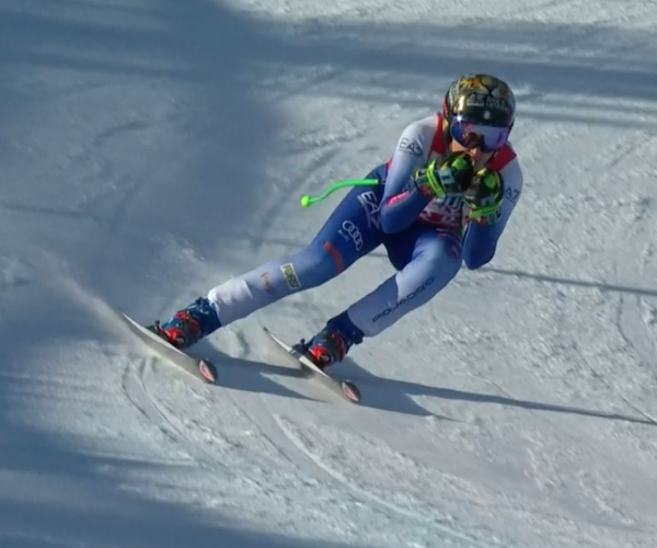 Federica Brignone discesa Kvitfjell