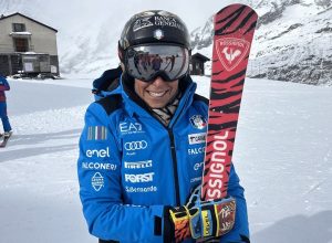 Federica Brignone foto FISI