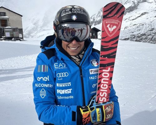 Federica Brignone foto FISI