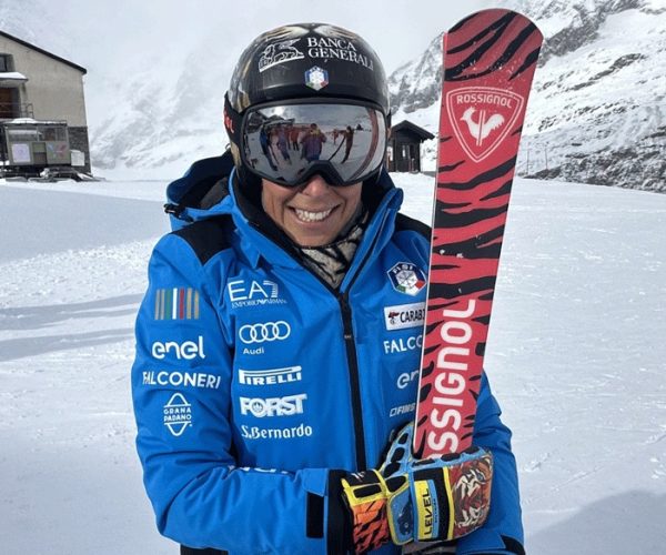 Federica Brignone foto FISI