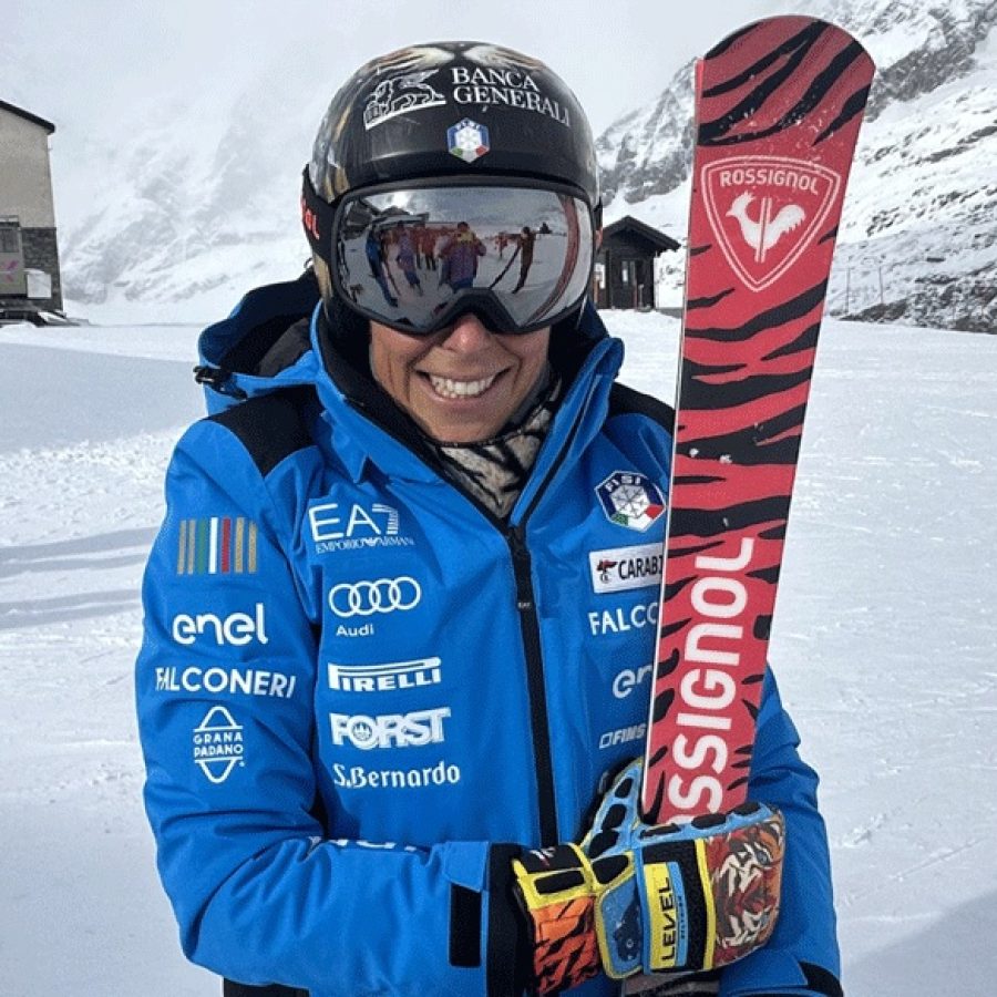 Federica Brignone foto FISI