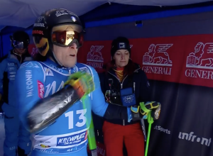 Federica Brignone gigante Kronplatz