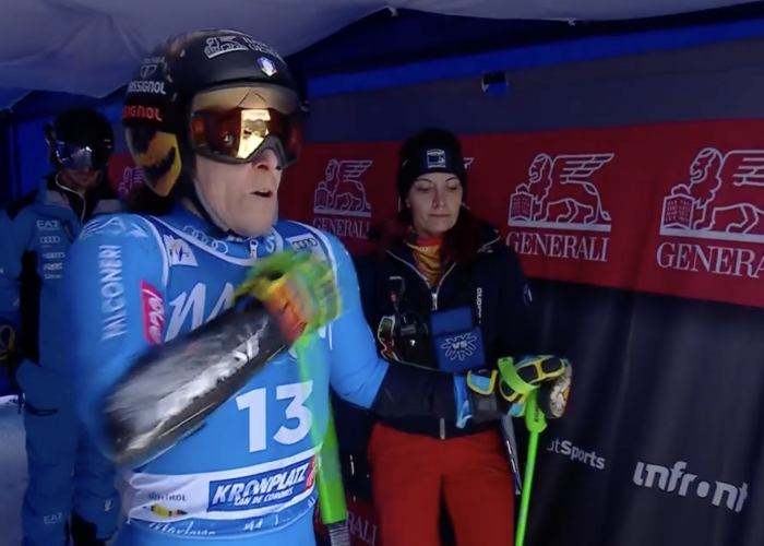 Federica Brignone gigante Kronplatz