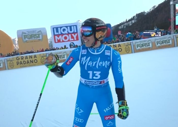 Federica Brignone gigante Kronplatz