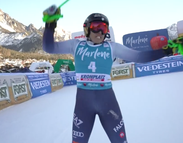 Federica Brignone gigante Plan de Corones