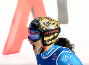 Federica Brignone gigante mondiali Saalbach