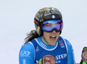 Federica Brignone gigante mondiali Saalbach