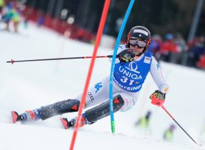 Federica Brignone nello slalom di Semmering - foto Gio Auletta / Pentaphoto